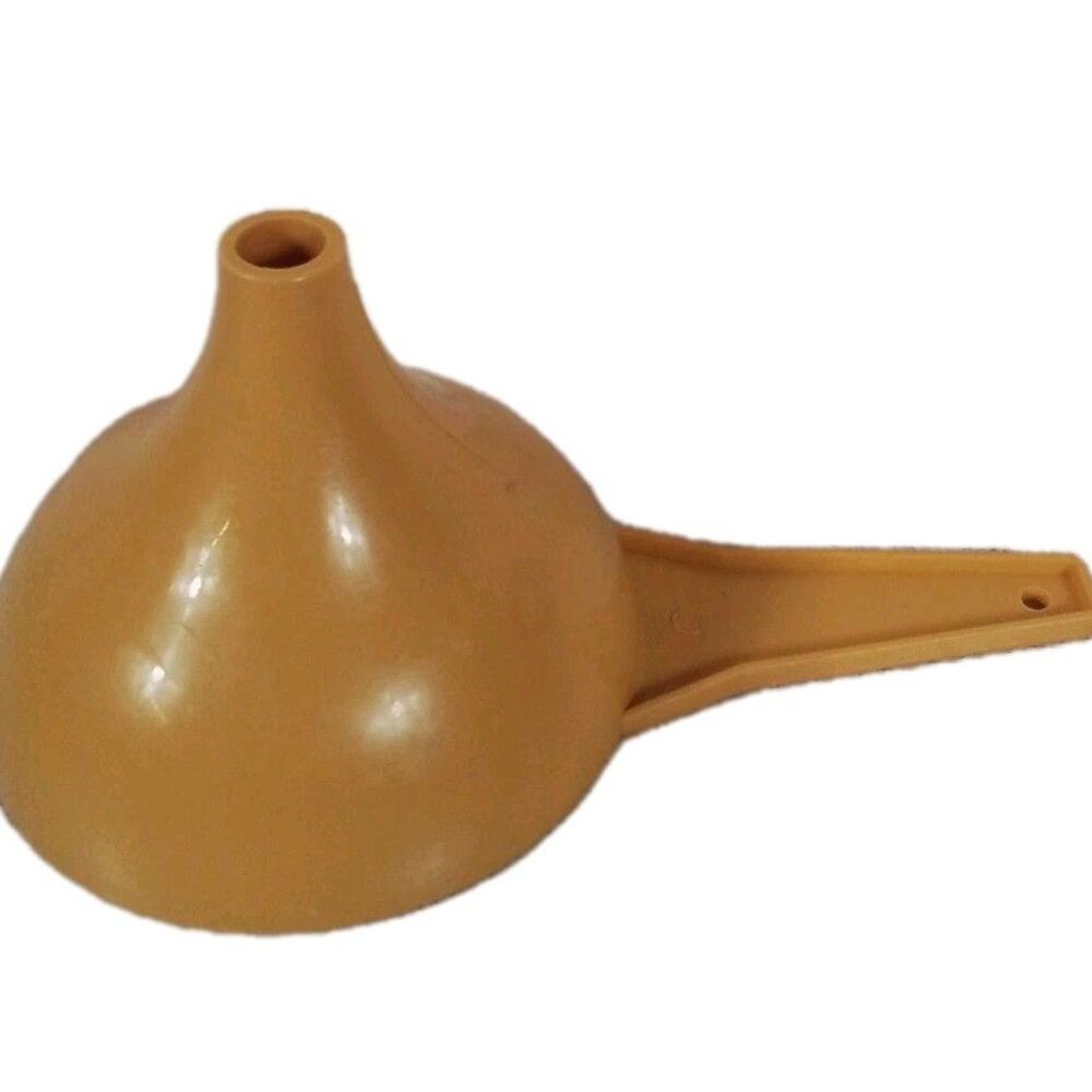 Tupperware Vintage Yellow Funnel